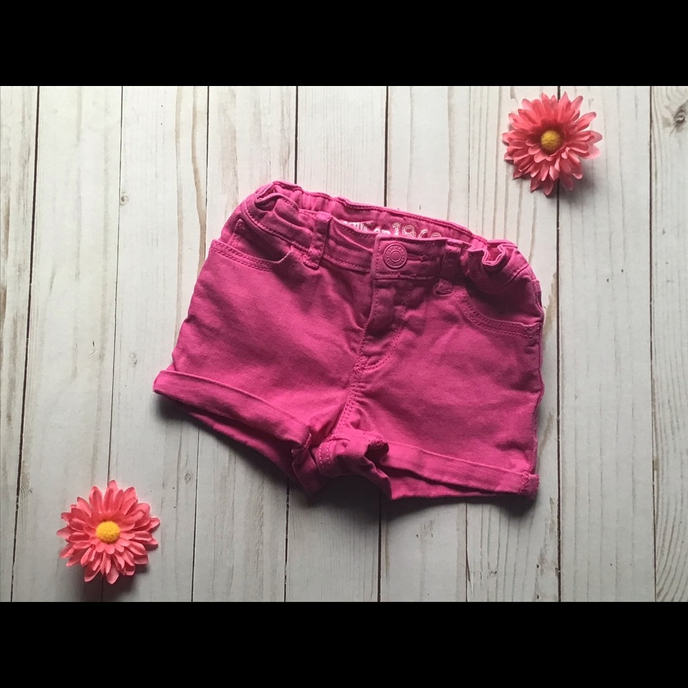 Baby Gap 1969 fuchsia shorties for toddler